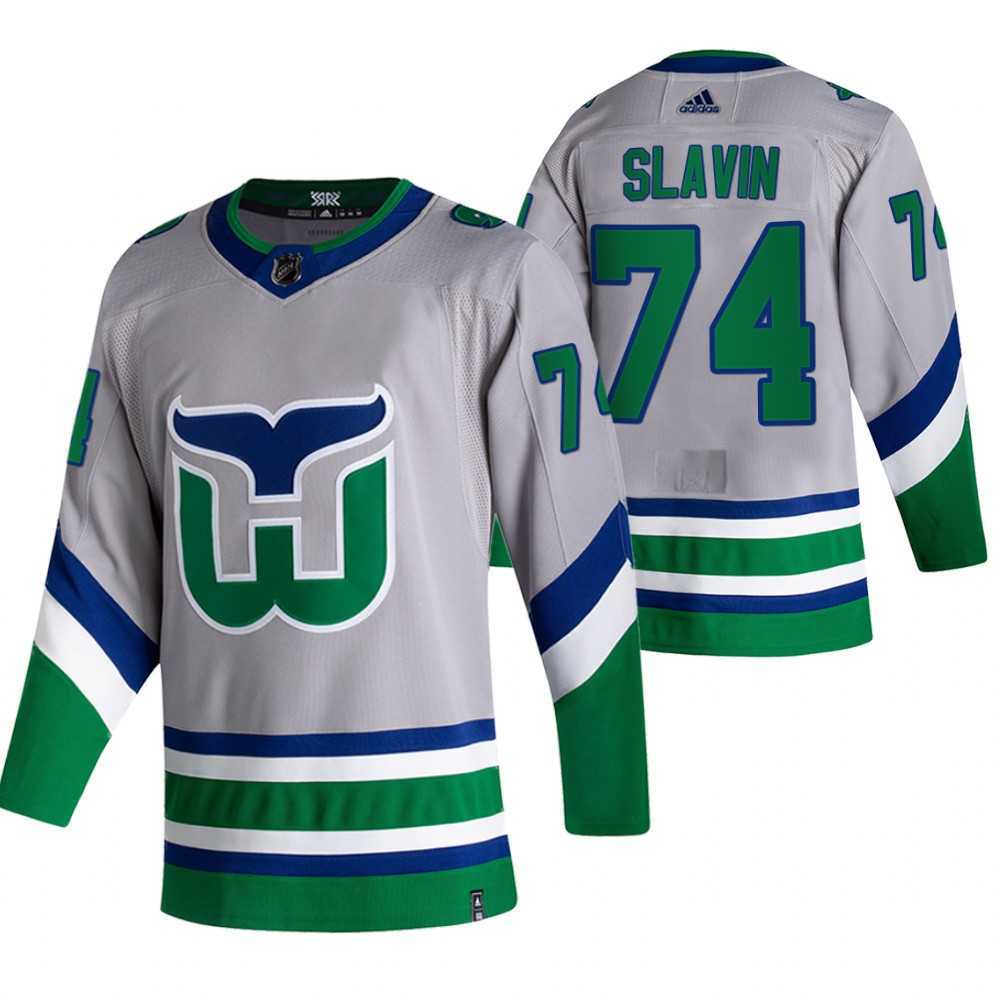 Carolina Hurricanes 74 Jaccob Slavin Grey Adidas 2020-21 Reverse Retro Alternate Jersey Dzhi,We sell and wholesale Carolina Hurricanes 74 Jaccob Slavin Grey Adidas 2020-21 Reverse Retro Alternate Jersey Dzhi on line form chian!